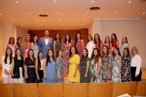 Junta Local Fallera presenta presenta al jurado de Cortes de Honor y Falleras Mayores 2024