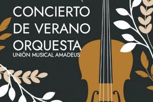 La Orquesta de la Unión Musical Amadeus celebra el concierto de fin de curso con el estreno de “Abyssinia”, de Florent Bousson (Solal) La Orquesta de la Unión Musical Amadeus celebra el concierto de fin de curso con el estreno de “Abyssinia”, de Florent Bousson (Solal)