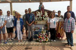 La Ribera de Cabanes ret honors a Sant Pere