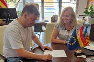 Calp solicita unirse a la red «Construir Europa con las autoridades locales»