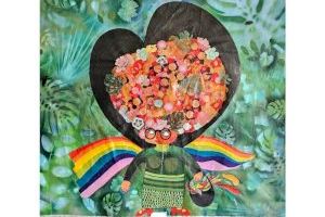 Mariló Fernández recibe el primer premio del certamen de pintura “BalconejARTe” - (foto 3)