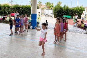 Benaguasil da comienzo a la escuela de verano