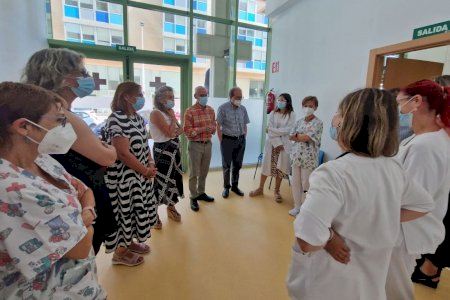 El centro de salud de La Patacona cumple 25 años con una ampliación de las instalaciones y mejora de servicios