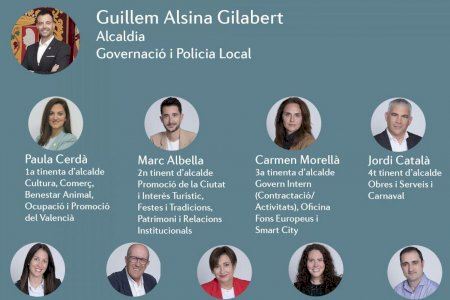 L'Ajuntament presenta el nou cartipàs municipal