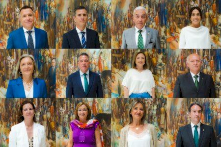 Qui és qui en el nou govern de PP i Vox a Borriana?