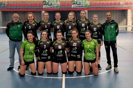 El Club Voleibol Sedaví Sénior Femení torna a Primera Nacional