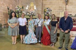 Sandra Juan Cabrera i Carmen Alicia Moreno, Reina del Rocío 2023 i Rociera de l'any a Xàbia - (foto 3)