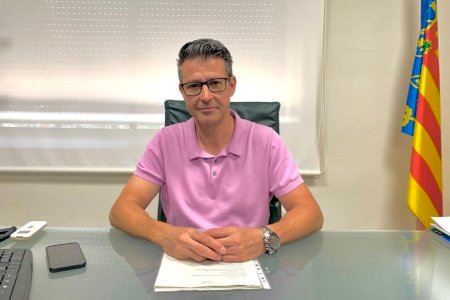 Toni González, alcalde d'Almussafes: “Seguiré treballant pel futur industrial del municipi, vénen anys complicats”
