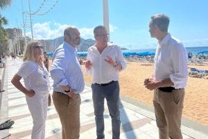 Toni Pérez: “Necesitamos la máxima movilización el 23 de julio para acabar con el ninguneo a la provincia desde el Gobierno de España”