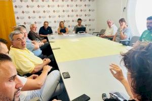 La concejala de Deportes atiende las necesidades de los clubes deportivos de Castellón