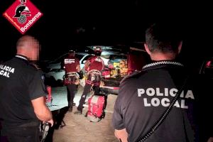 Complicat rescat a Calp: dos germans queden atrapats a boca de nit al Penó d'Ifach - (foto 4)