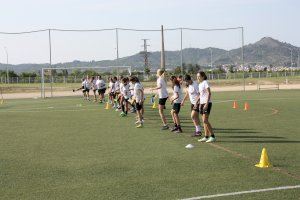 El Ciutat de Xàtiva completa la tercera edición del Campus Mixto