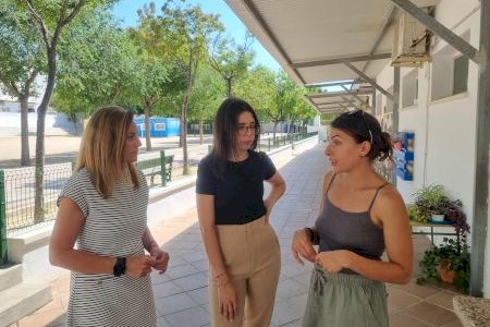 Cerca de 200 niños y niñas disfrutan del verano en l'Escola d'Estiu de Xàbia