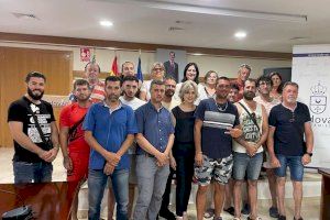 El Ayuntamiento de Redován destina a los 17 peones agrícolas a adecuar barrancos y caminos rurales