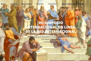 La UA organiza el VII Simposio Internacional en línea de la Red de grupos de alto rendimiento académico de doctorado