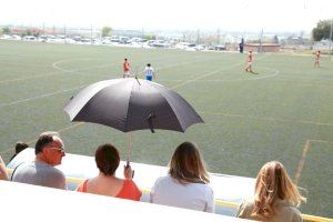 Hasta 36 grados: Aviso amarillo este domingo en la Comunitat Valenciana por calor