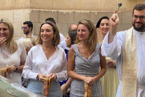 Castellón homenajea a Sant Cristòfol en una jornada multitudinaria marcada por la recuperación de las tradiciones