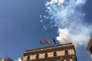 Castellón vive Sant Cristòfol con el retorno de la bendición a los vehículos y el reparto de cintas - (foto 5)