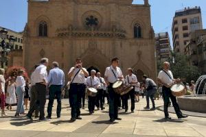 Castellón vive Sant Cristòfol con el retorno de la bendición a los vehículos y el reparto de cintas - (foto 4)