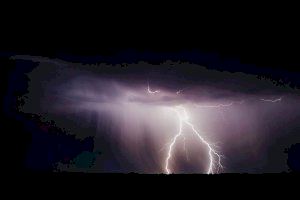 Les tempestes seques d'aquest dimarts: la llavor que pot sembrar incendis forestals en la Comunitat