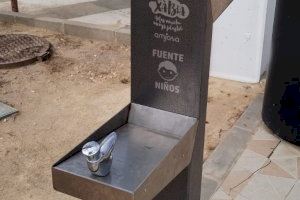 Amjasa instal·la dues fonts d'aigua potable en el passeig del Tennista David Ferrer - (foto 2)