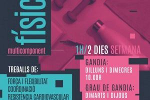Gandia posa en marxa el primer programa d’Activitat Física Multicomponent - (foto 2)