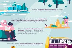 Què fer si tens xiquets o estàs embarassada durant l'onada de calor - (foto 4) Què fer si tens xiquets o estàs embarassada durant l'onada de calor - (foto 4)