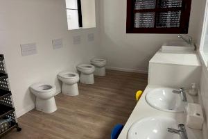 Preparando la 'vuelta al cole' en La Vall d'Uixó: El Ayuntamiento planifica el inicio del curso en la Escola Infantil Sagrat Cor - (foto 2) Preparando la 'vuelta al cole' en La Vall d'Uixó: El Ayuntamiento planifica el inicio del curso en la Escola Infantil Sagrat Cor - (foto 2)