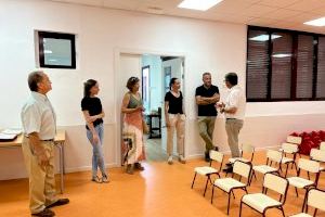 Preparando la 'vuelta al cole' en La Vall d'Uixó: El Ayuntamiento planifica el inicio del curso en la Escola Infantil Sagrat Cor Preparando la 'vuelta al cole' en La Vall d'Uixó: El Ayuntamiento planifica el inicio del curso en la Escola Infantil Sagrat Cor