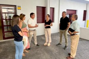 Preparando la 'vuelta al cole' en La Vall d'Uixó: El Ayuntamiento planifica el inicio del curso en la Escola Infantil Sagrat Cor - (foto 6) Preparando la 'vuelta al cole' en La Vall d'Uixó: El Ayuntamiento planifica el inicio del curso en la Escola Infantil Sagrat Cor - (foto 6)