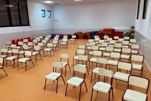 Preparando la 'vuelta al cole' en La Vall d'Uixó: El Ayuntamiento planifica el inicio del curso en la Escola Infantil Sagrat Cor - (foto 8) Preparando la 'vuelta al cole' en La Vall d'Uixó: El Ayuntamiento planifica el inicio del curso en la Escola Infantil Sagrat Cor - (foto 8)