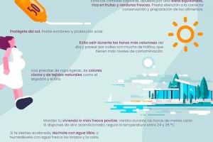 Què fer si tens xiquets o estàs embarassada durant l'onada de calor - (foto 6) Què fer si tens xiquets o estàs embarassada durant l'onada de calor - (foto 6)