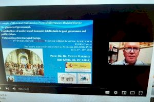 La Seu de La Nucía organizó el “VII Simposio Internacional en línea de la Red de grupos de alto rendimiento académico de doctorado” La Seu de La Nucía organizó el “VII Simposio Internacional en línea de la Red de grupos de alto rendimiento académico de doctorado”