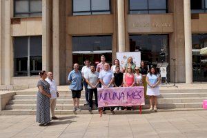 Vila-real condemna l'assassinat masclista d'una dona a Antella Vila-real condemna l'assassinat masclista d'una dona a Antella