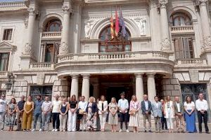 Concentració en Valencia