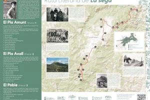 Vistabella estrena la ruta turística i literària 'La Sega' - (foto 2) Vistabella estrena la ruta turística i literària 'La Sega' - (foto 2)