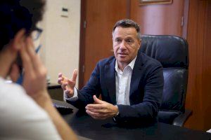 Jorge Monferrer, alcalde de Borriana: “La dificultat per a arribar a un acord amb Vox ha estat més en la redacció que en el programa”