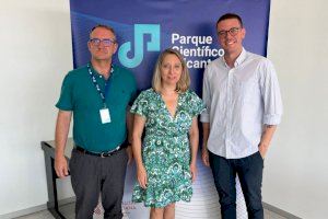El Parc Científic de la UA incorpora l’startup alacantina Wetoget al seu ecosistema innovador El Parc Científic de la UA incorpora l’startup alacantina Wetoget al seu ecosistema innovador