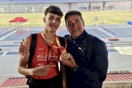 Jeremy Fernández, oro en el Campeonato de España Sub 18