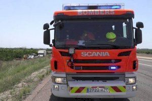 Imagen de archivo de otro accidente en la provincia de Valencia