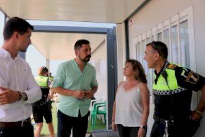 El Ayuntamiento de Sagunto realiza un simulacro de salvamento en la playa de Puerto de Sagunto - (foto 2) El Ayuntamiento de Sagunto realiza un simulacro de salvamento en la playa de Puerto de Sagunto - (foto 2)