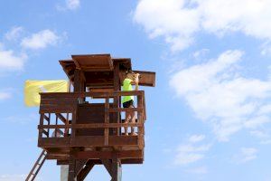 El Ayuntamiento de Sagunto realiza un simulacro de salvamento en la playa de Puerto de Sagunto - (foto 4) El Ayuntamiento de Sagunto realiza un simulacro de salvamento en la playa de Puerto de Sagunto - (foto 4)