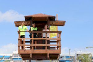 El Ayuntamiento de Sagunto realiza un simulacro de salvamento en la playa de Puerto de Sagunto - (foto 5) El Ayuntamiento de Sagunto realiza un simulacro de salvamento en la playa de Puerto de Sagunto - (foto 5)