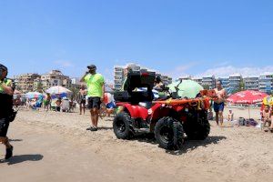 El Ayuntamiento de Sagunto realiza un simulacro de salvamento en la playa de Puerto de Sagunto - (foto 6) El Ayuntamiento de Sagunto realiza un simulacro de salvamento en la playa de Puerto de Sagunto - (foto 6)
