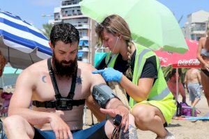 El Ayuntamiento de Sagunto realiza un simulacro de salvamento en la playa de Puerto de Sagunto - (foto 8) El Ayuntamiento de Sagunto realiza un simulacro de salvamento en la playa de Puerto de Sagunto - (foto 8)