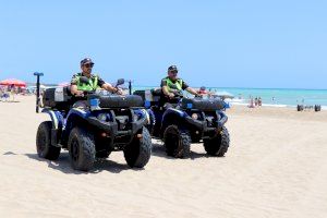 El Ayuntamiento de Sagunto realiza un simulacro de salvamento en la playa de Puerto de Sagunto - (foto 10) El Ayuntamiento de Sagunto realiza un simulacro de salvamento en la playa de Puerto de Sagunto - (foto 10)