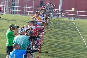 Tornen les competicions de tir amb arc a Borriana