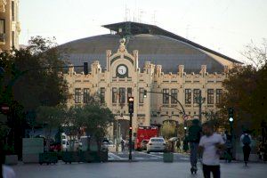 València activa el protocol de contaminació per la intrusió de pols sahariana