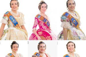 Les Reines Falleres de Borriana ja tenen les seues Corts d'honor - (foto 4) Les Reines Falleres de Borriana ja tenen les seues Corts d'honor - (foto 4)