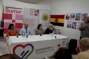 La candidatura de Compromís-Sumar defensa des de Torrevella la millora d'infraestructures i polítiques de mobilitat verda per al Baix Segura - (foto 3)